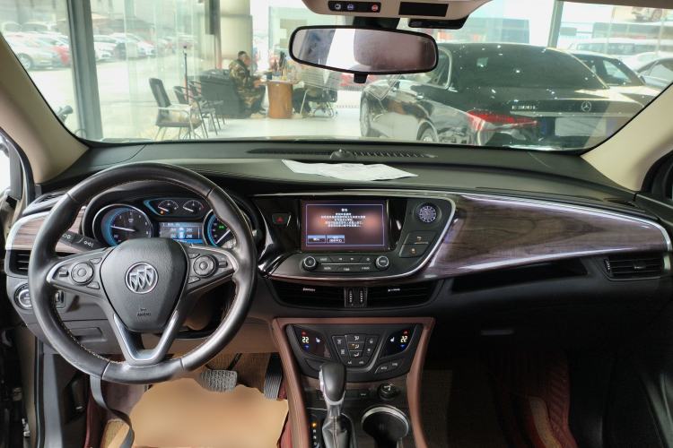 Used Buick Envision 2017 28T Four-Wheel Drive Elite Model
