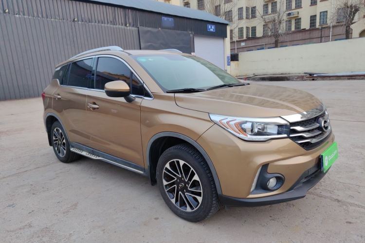 Used GAC Trumpchi GS4 2015 200T G-DCT Elite Edition
