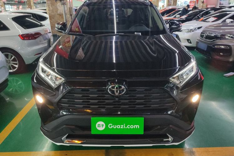 Used Toyota RAV4 2022 2.0L CVT Two-Wheel Drive Fashion Edition
