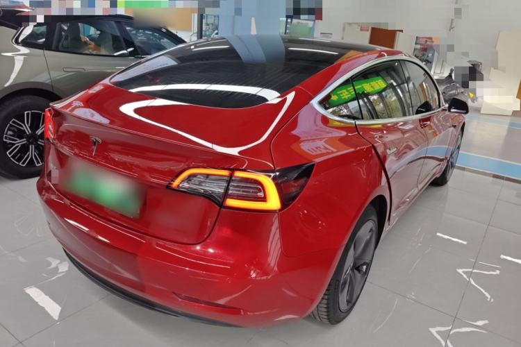 Used Tesla Model 3 2019 Standard Range Rear-Drive Upgraded Version
