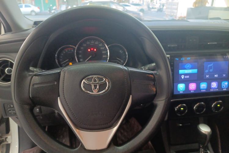 Used Toyota Corolla 2017 Revised Version 1.2T S-CVT GL
