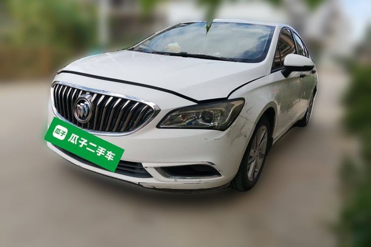 Used Buick Verano 2017 Sedan 15S Automatic Leading Model
