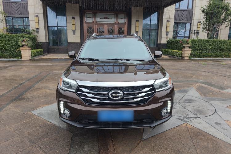 Used GAC Trumpchi GS4 2017 235T Automatic Two-Wheel Drive Elite Edition
