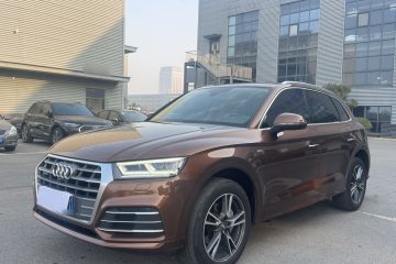 Used Audi Q5L 2018 40 TFSI Prestige Fashion Edition China V