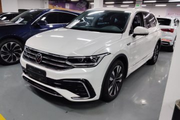 Used Volkswagen Tiguan L 2022 330TSI Automatic Two-Wheel Drive R-Line Enhanced Edition