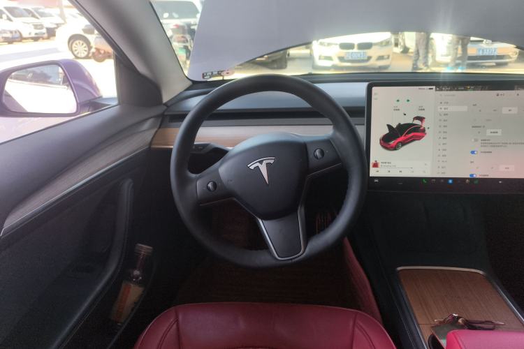 Used Tesla Model 3 2021 Revised Version Standard Range Rear-Wheel Drive Upgraded Edition 3D1
