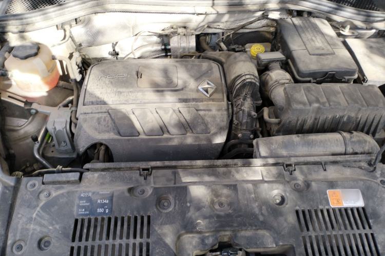 Used BORGWARD BX5 2017 20TGDI Automatic Two-Wheel Drive Pioneer Edition
