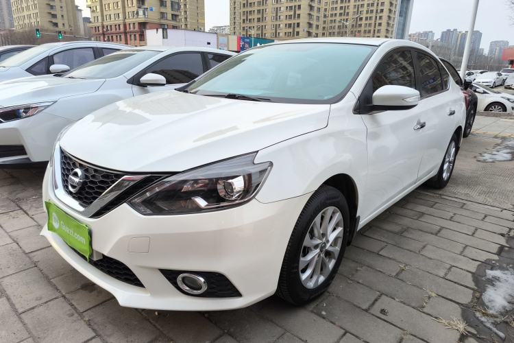 Used Nissan Sylphy 2018 1.6XV CVT Deluxe Edition
