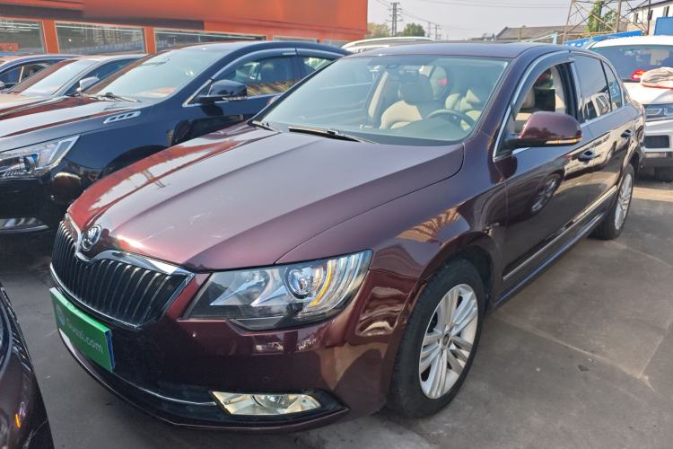 Used Skoda Superb 2013 1.8TSI Automatic Yashi Edition