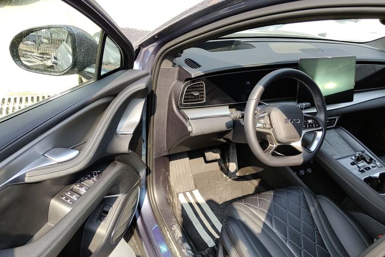 Used BYD Sealion 07 EV 2024 610 Zhihang Edition
