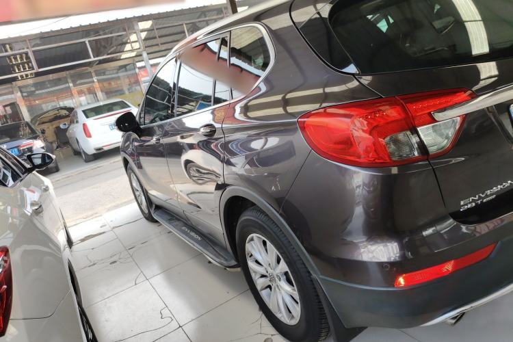 Used Buick Envision 2017 28T Four-Wheel Drive Elite Model
