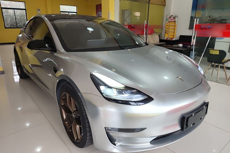 Used Tesla Model 3 2021 Performance High-Performance All-Wheel-Drive Version
