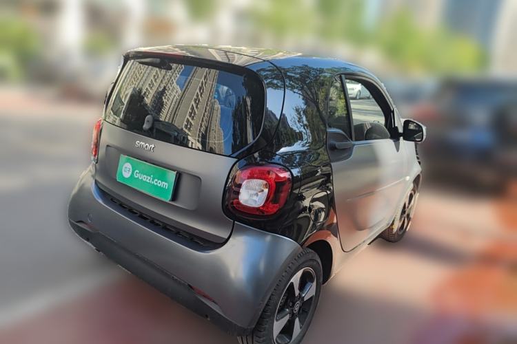 Used  fortwo 2018 1.0L 52kW Hardtop Passion Edition China V Standard
