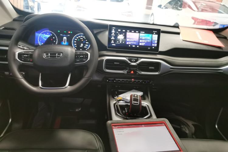 Used Geely Auto Haoyue 2020 1.8TD DCT Luxury Model 5 Seats
