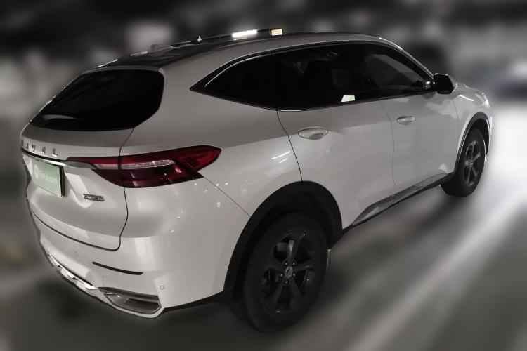 Used Haval F7 2019 1.5T Two-Wheel Drive i-Type China V Standard
