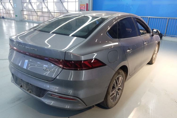 Used BYD Qin PLUS 2023 Champion Edition EV 420KM Leading Model
