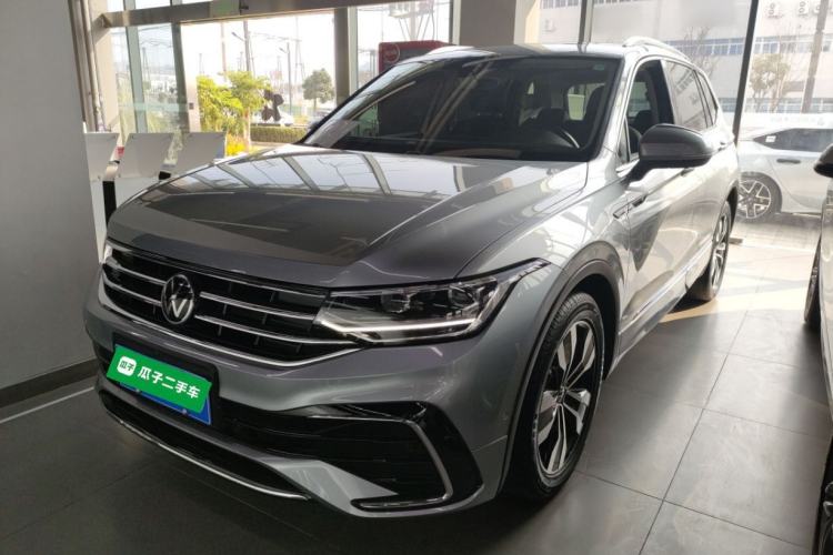 Used Volkswagen Tiguan L 2023 330TSI Automatic Two-Wheel Drive R-Line Enjoyment Edition