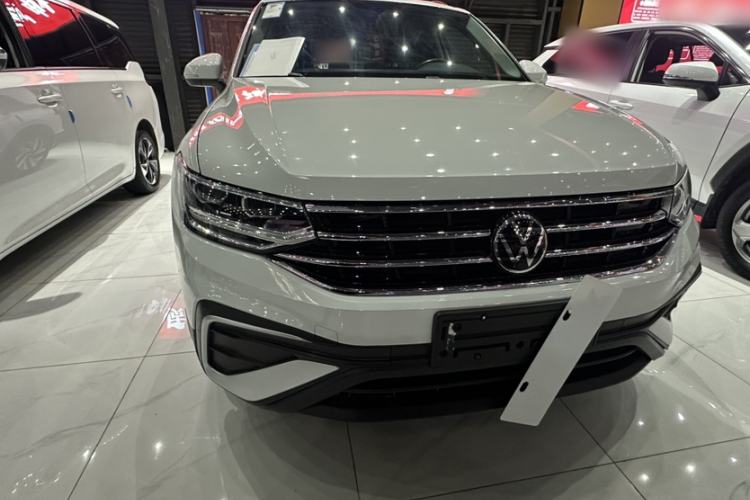 Used Volkswagen Tiguan L 2023 330TSI Automatic Two-Wheel Drive Comfort Edition
