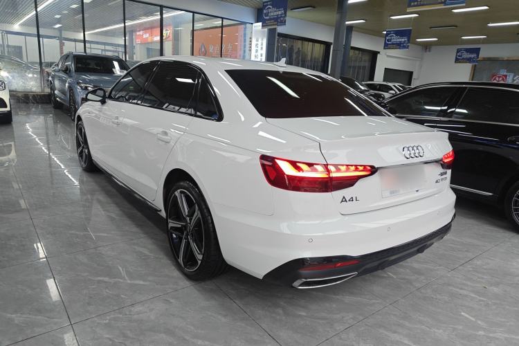 Used Audi A4L 2024 40 TFSI Luxury Dynamic Edition