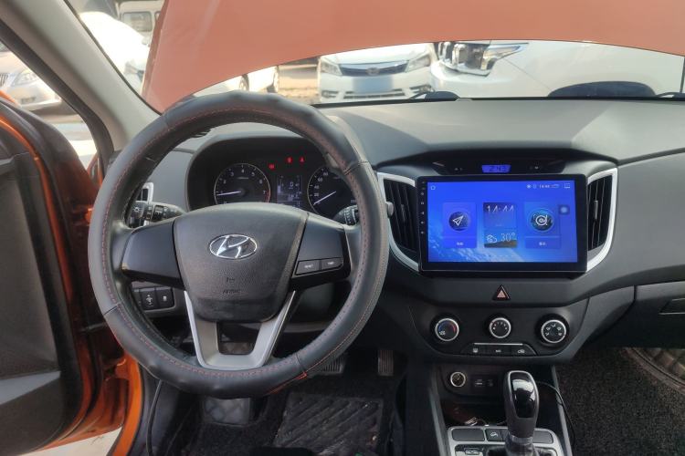 Used Hyundai ix25 2015 1.6L Automatic Two-Wheel Drive Smart GLS Trim
