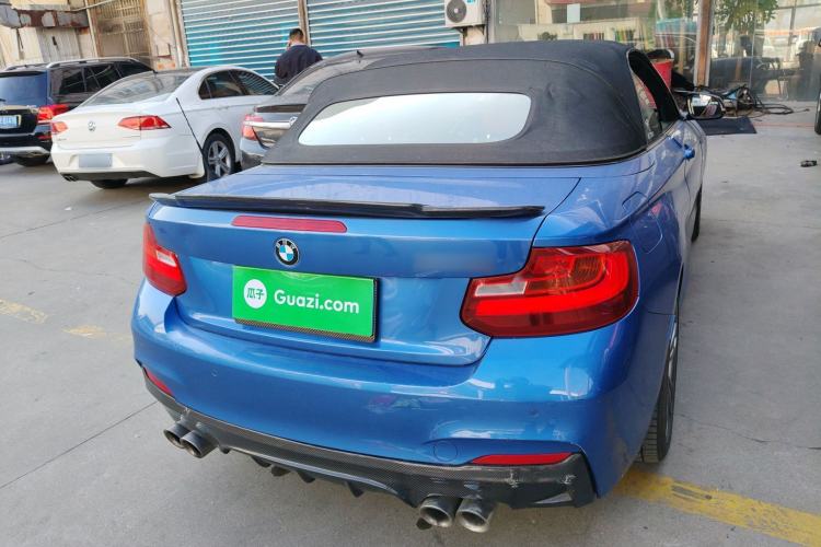 Used BMW 2 Series 2015 220i Convertible Coupe M Sport Edition
