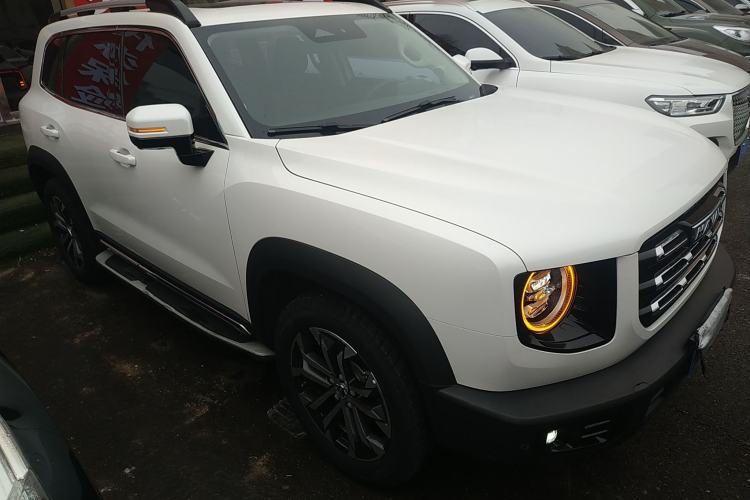 Used Haval DARGO 2021 2.0T DCT Two-Wheel Drive Chinese Mastiff Edition
