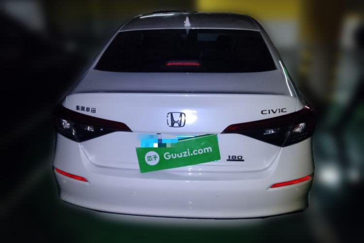Used Honda Civic 2022 180TURBO CVT Shangqing Edition