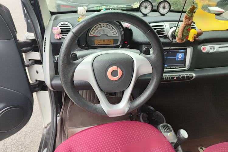 Used smart fortwo 2014 1.0T Hardtop City Lightwave Passion Edition