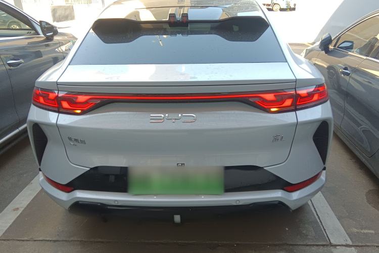 Used BYD Song L EV 2025 662 km Advanced Intelligent Driving Version