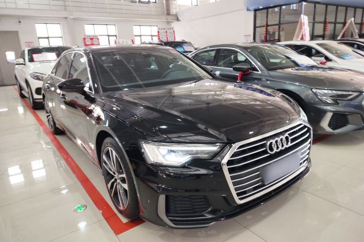 Used Audi A6L 2022 40 TFSI Luxury Dynamic Model
