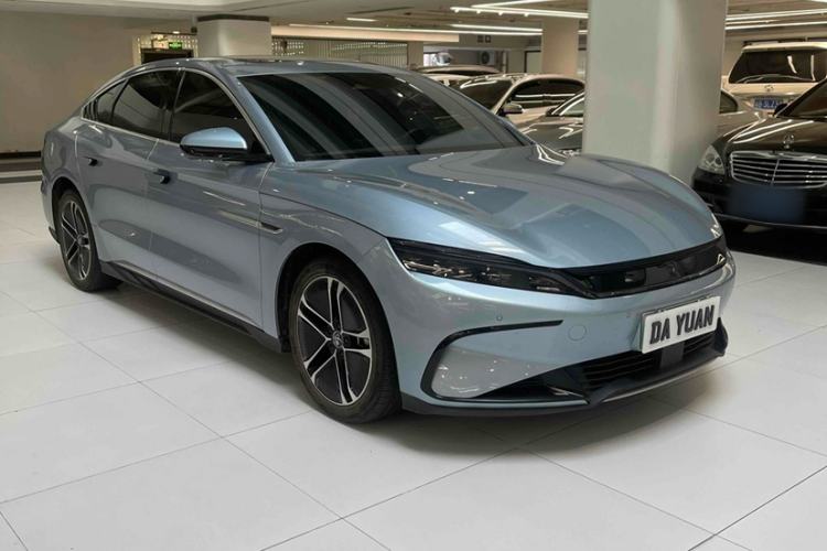 Used BYD Han 2023 EV Champion Edition 605KM Front-Drive Premium Model