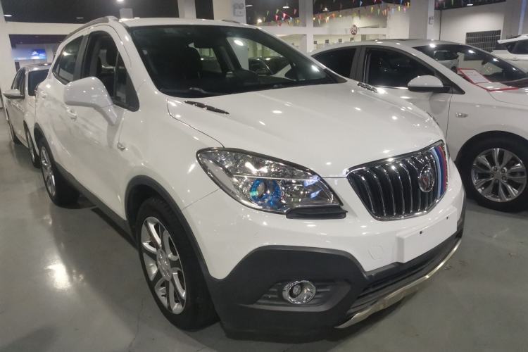 Used Buick Encore 2015 1.4T Automatic Two-Wheel Drive Urban Elite Version