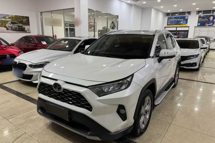 Used Toyota RAV4 2020 2.0L CVT 4x4 Trend Edition