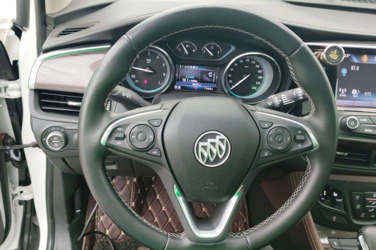 Used Buick Envision 2017 28T Four-Wheel Drive Elite Model
