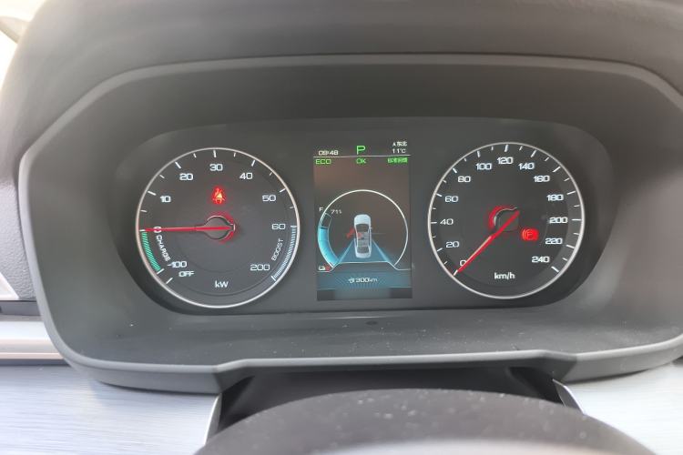 Used BYD Qin New Energy 2019 High-Range Luxury Model