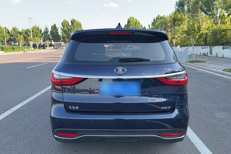 Used BYD Song MAX 2019 1.5T Manual Smart Connect Ruiyi Model 7 Seats China V Emission Standard
