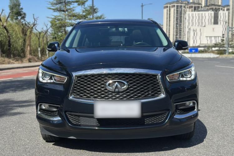 Used Infiniti QX60 2016 2.5 S/C Hybrid Two-Wheel-Drive Excellence Edition China V Standard
