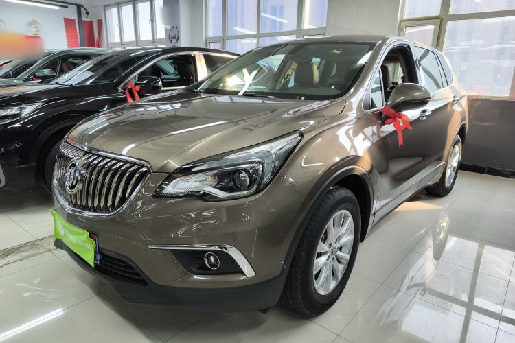Used Buick Envision 2016 28T Four-Wheel Drive Elite Version
