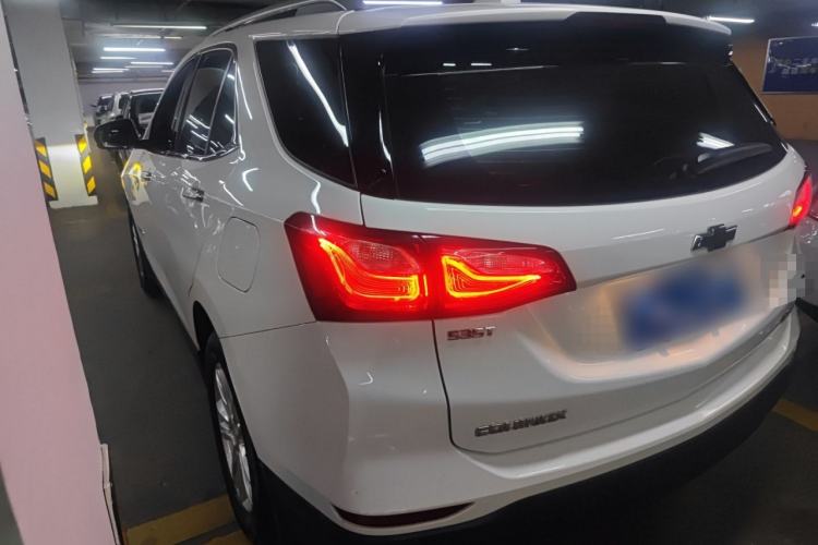 Used Chevrolet Equinox 2019 535T Automatic YuJie Edition China VI
