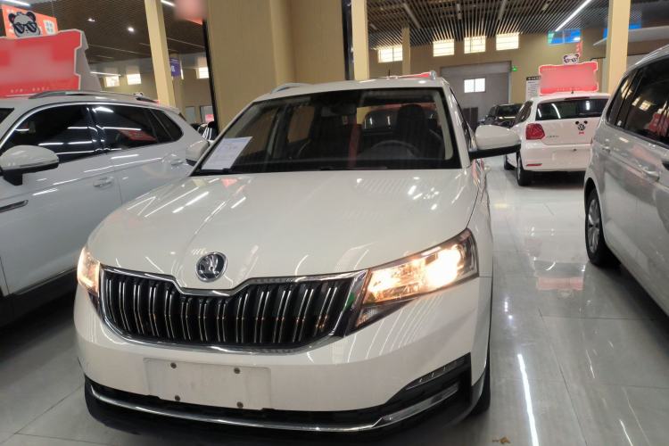 Used Skoda Kamiq 2020 1.5L Automatic Comfort Edition
