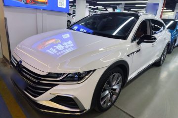 Used Volkswagen FAW-Volkswagen CC 2021 Estate Car 380TSI Vizion Edition