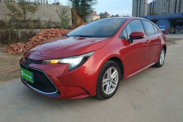 Used Toyota Levin 2019 185T CVT Luxury Edition China VI Standard