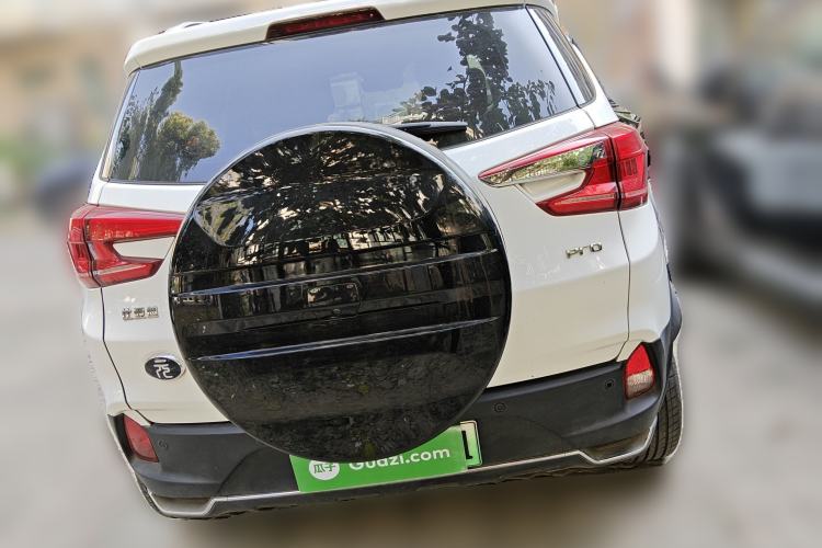 Used BYD Yuan Pro 2023 401 km Deluxe Version
