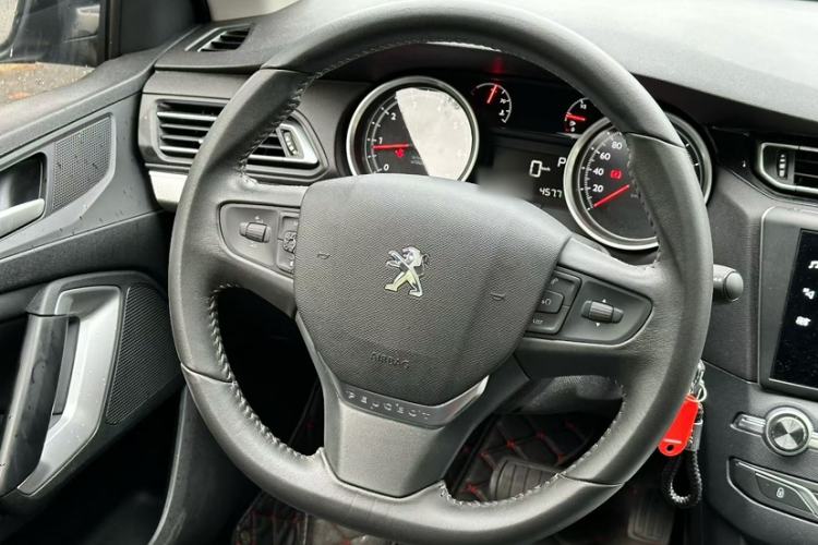 Used Peugeot 408 2019 360THP Automatic Luxury Edition China VI Standard
