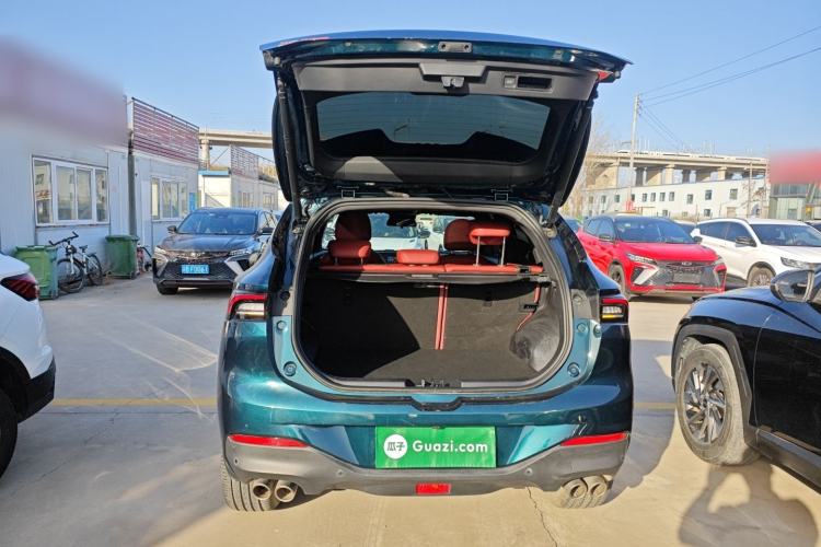 Used FORTHING T5 EVO 2021 1.5TD DCT Starry Edition
