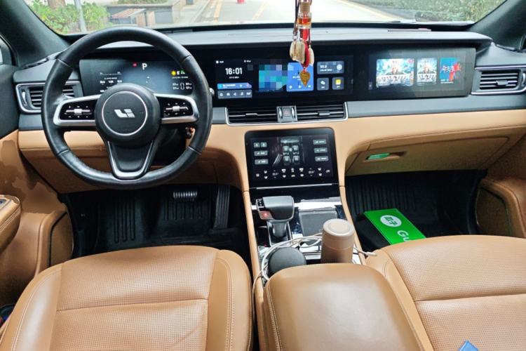 Used Li Auto ONE 2021 Extended-Range 6-Seater Version
