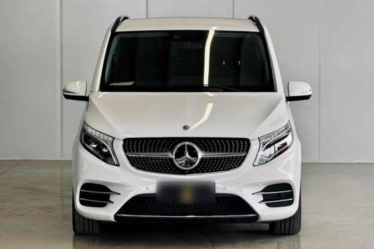 Used Mercedes-Benz V-Class 2020 V 260 L Long-wheelbase Luxury Edition