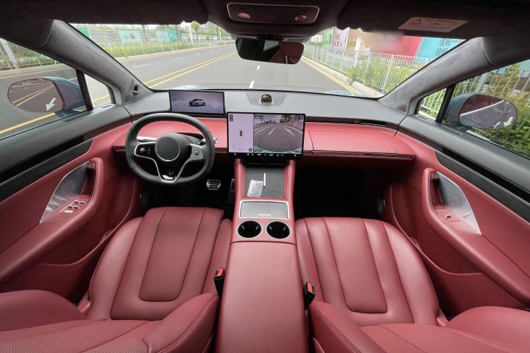 Used Hima Luxeed R7 2024 All-Electric 736 km Ultra