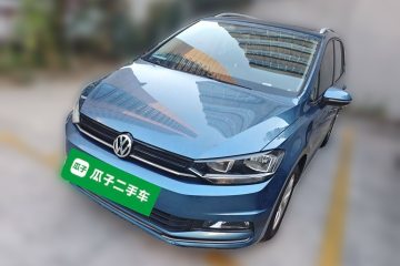 Used Volkswagen Touran 2018 Volkswagen Touran L 280TSI DSG Comfort Edition 7 Seats China V Emission Standard