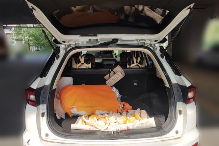 Used Changan CS55 2017 1.5T Manual Colorful Edition